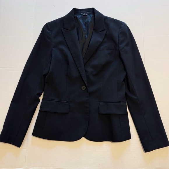 Theory Gabe B Black Blazer - Picture 5 of 9
